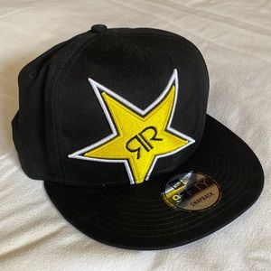 Brand New Rockstar SnapBack Hat